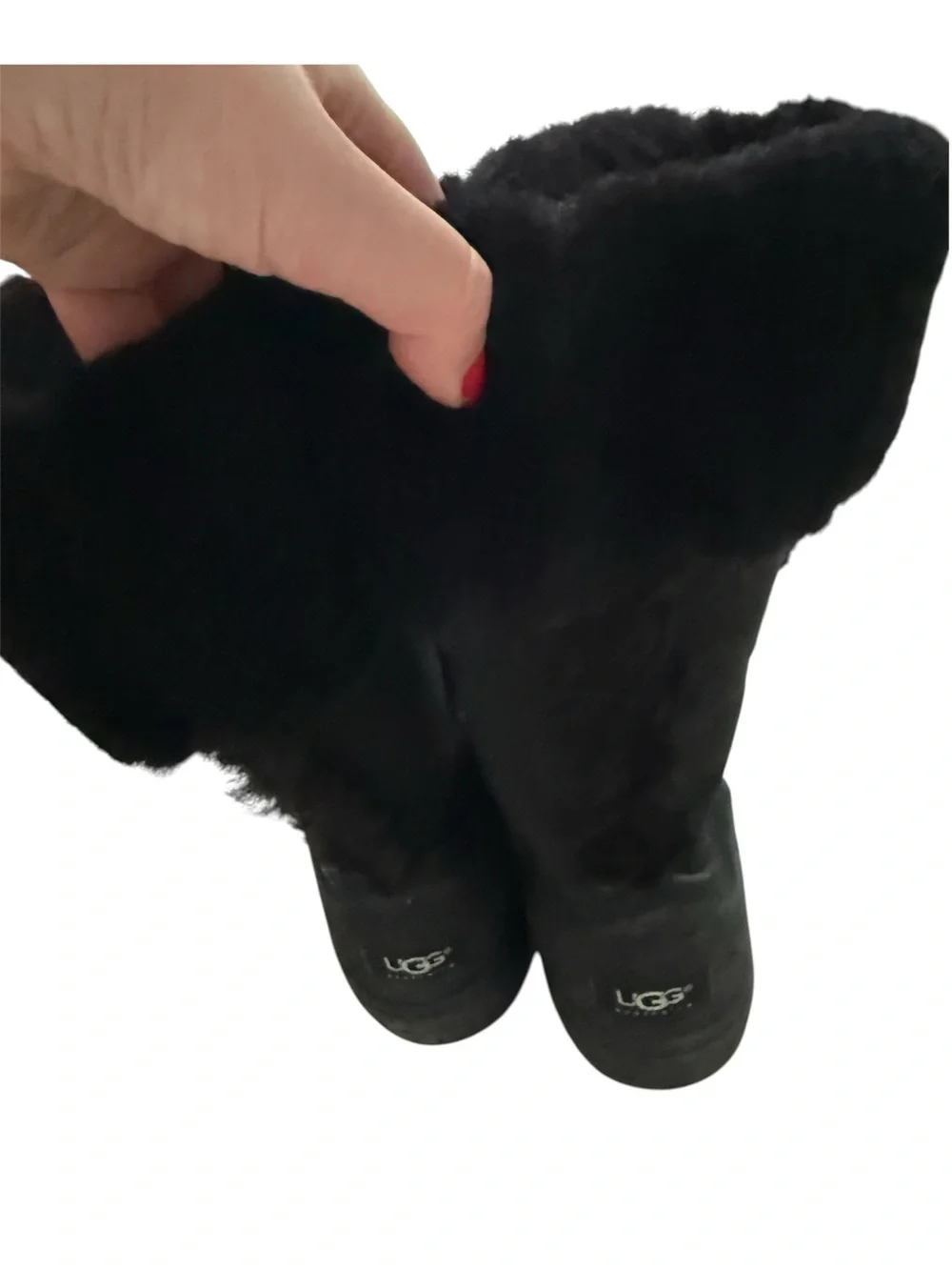 UGG Austrailia Women’s Sundance II Shearling Cuff Boots